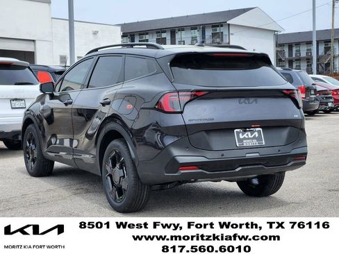 New 2026 Kia Sportage X-Line AWD/4WD image 3