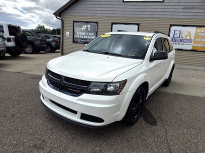 Used 2020 Dodge Journey SE w/ SE Popular Equipment Group