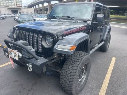 Used 2018 Jeep Wrangler Unlimited Rubicon w/ LED Lighting Group