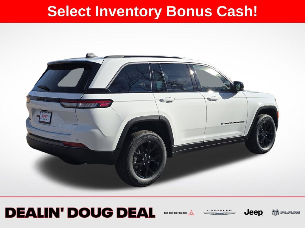 New 2026 Jeep Grand Cherokee Altitude AWD/4WD image 5