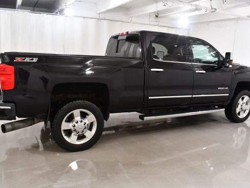 Used 2016 Chevrolet Silverado 2500 LTZ w/ Duramax Plus Package AWD/4WD image 11