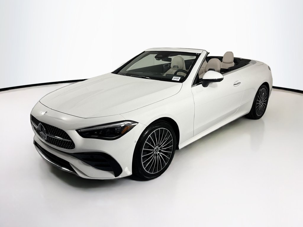 New 2027 Mercedes-Benz CLE 450 4MATIC Cabriolet image 1