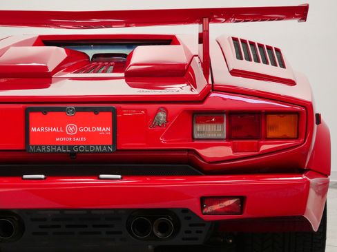 Used 1989 Lamborghini Countach Coupe RWD image 77