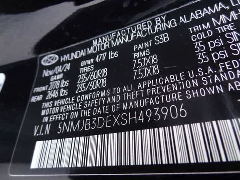 Used 2025 Hyundai Tucson SEL FWD image 38