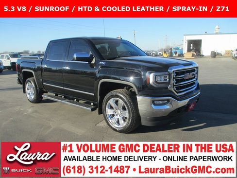 Used 2018 GMC Sierra 1500 SLT image 1