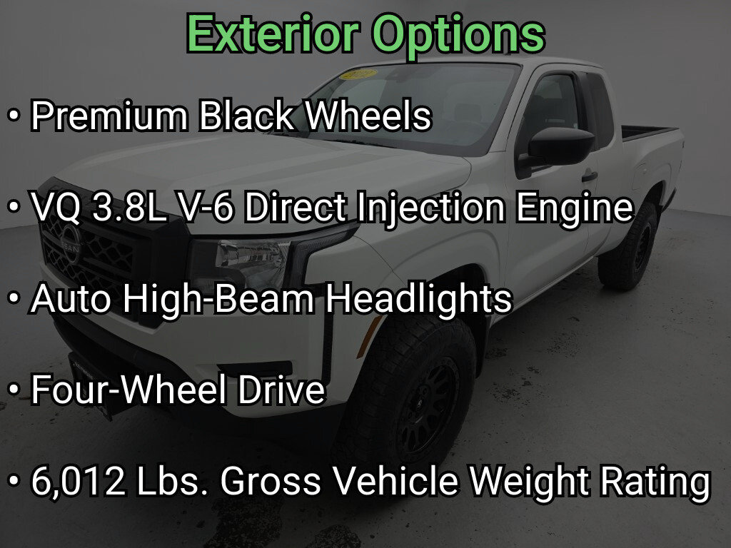 Used 2022 Nissan Frontier S w/ Technology Package AWD/4WD image 6