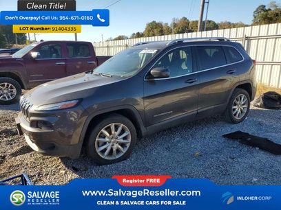 Used 2015 Jeep Cherokee Limited w/ Luxury Group