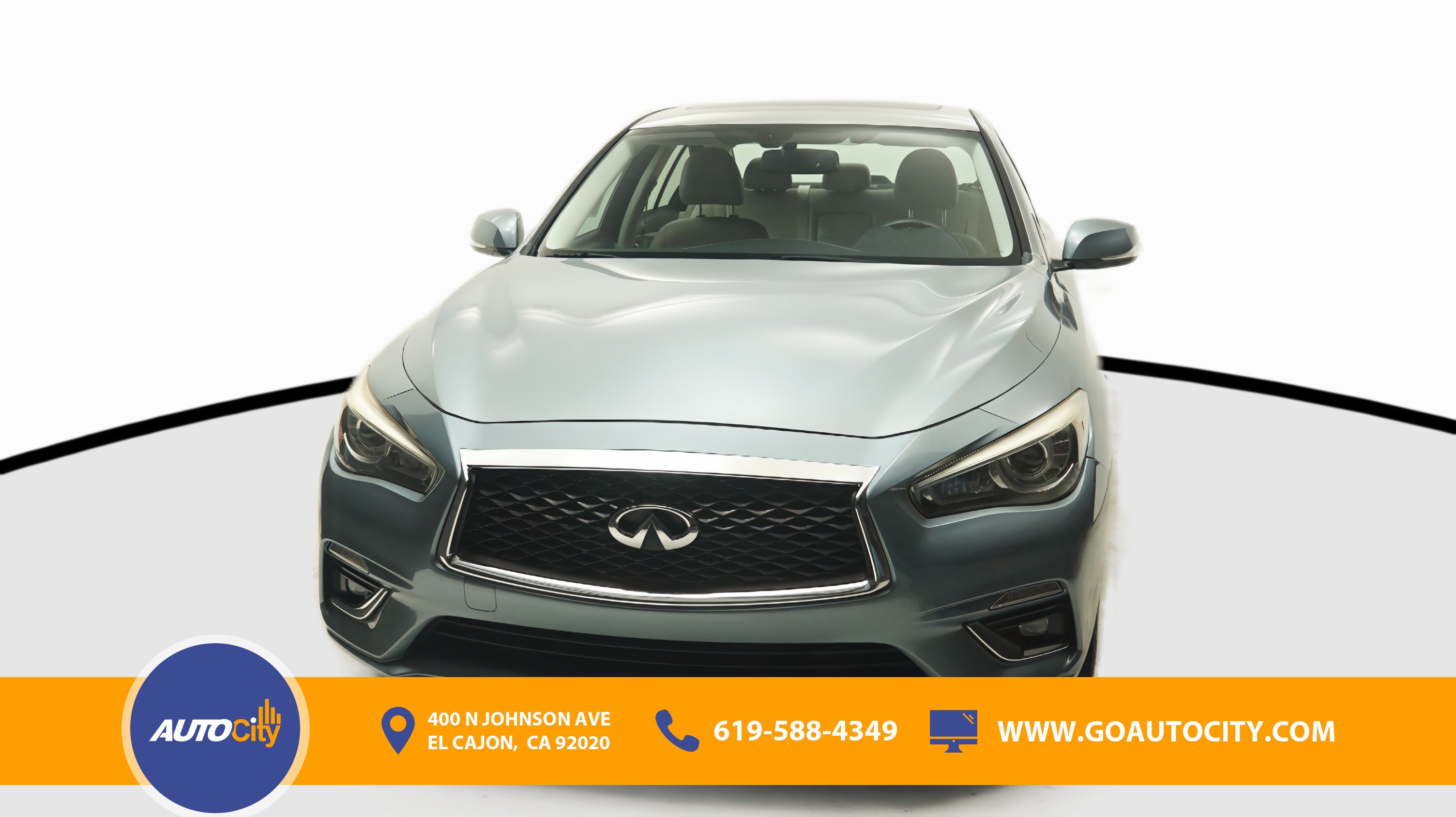 Used 2018 INFINITI Q50 Luxe w/ Cargo Package (L95) RWD image 4