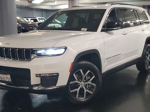 Used 2025 Jeep Grand Cherokee L Limited image 35