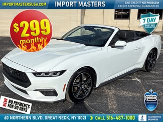 Used 2024 Ford Mustang Convertible RWD video 1