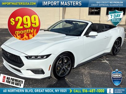 Used 2024 Ford Mustang Convertible
