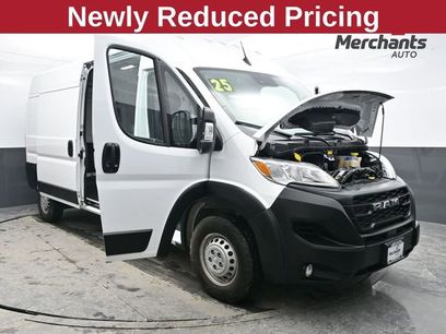 Used 2025 RAM ProMaster 2500 w/ Convenience Group