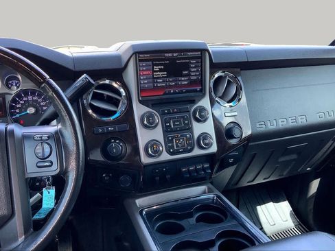 Used 2015 Ford F250 Platinum w/ FX4 Off-Road Package AWD/4WD image 6