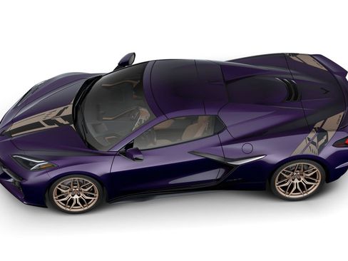 New 2025 Chevrolet Corvette Z06 RWD image 61