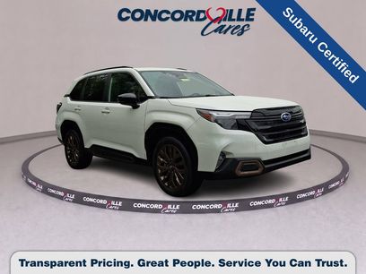 Certified 2025 Subaru Forester Sport w/ Popular Package #1