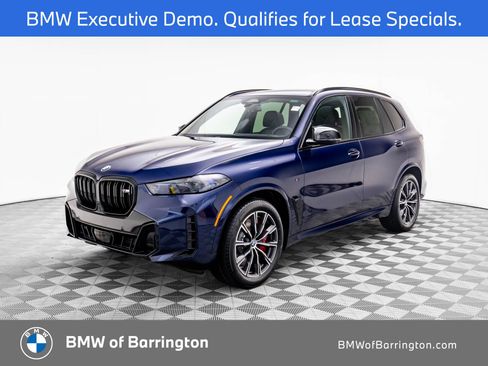 Used 2026 BMW X5 M60i w/ Executive Package AWD/4WD image 1