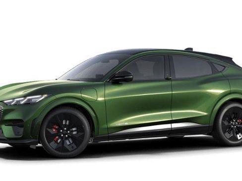 New 2025 Ford Mustang Mach-E GT image 1