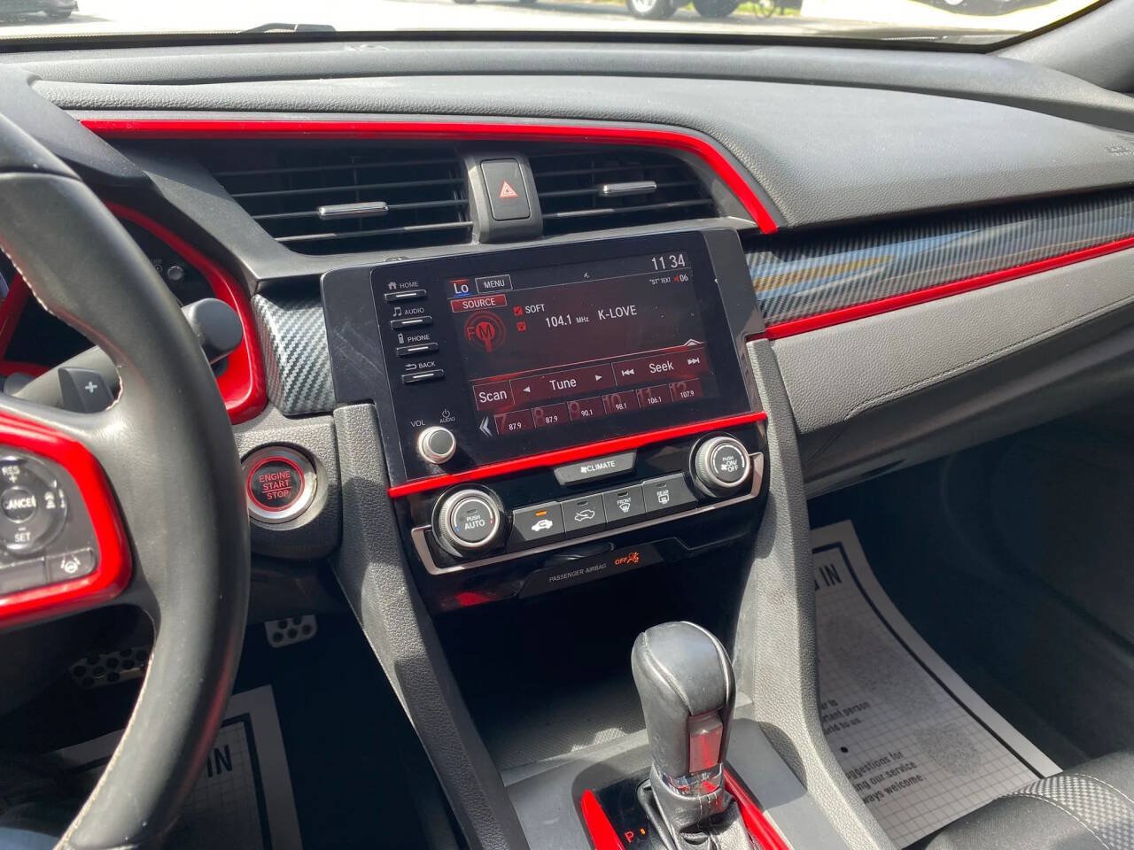 Used 2021 Honda Civic Sport image 15
