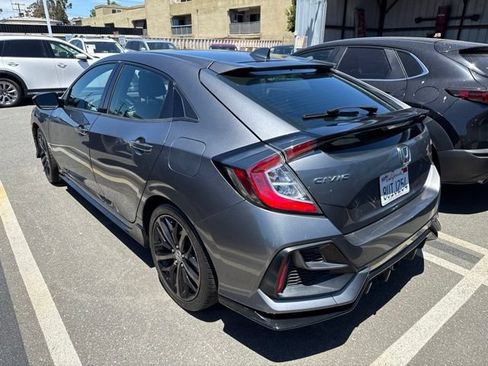 Used 2021 Honda Civic Sport image 4