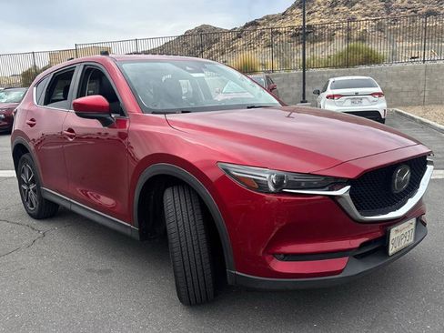 Used 2017 MAZDA CX-5 Grand Touring w/ Premium Package FWD image 3