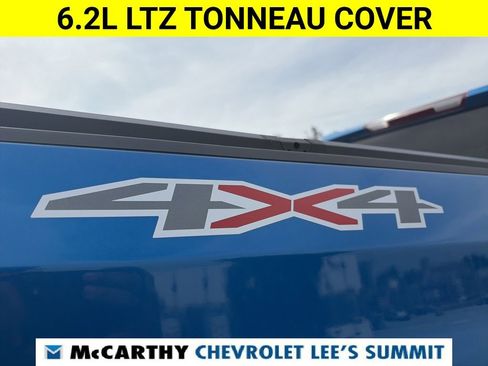 Used 2024 Chevrolet Silverado 1500 LTZ w/ LPO, Dark Essentials Package AWD/4WD image 29