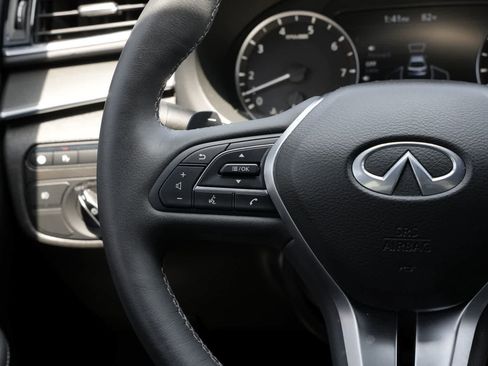 Certified 2025 INFINITI QX55 Luxe w/ Cargo Package AWD/4WD image 10