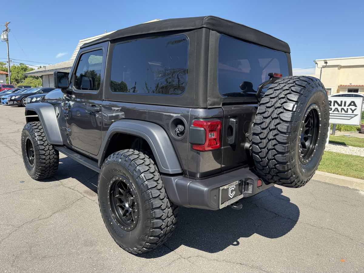 Used 2024 Jeep Wrangler Sport AWD/4WD image 4