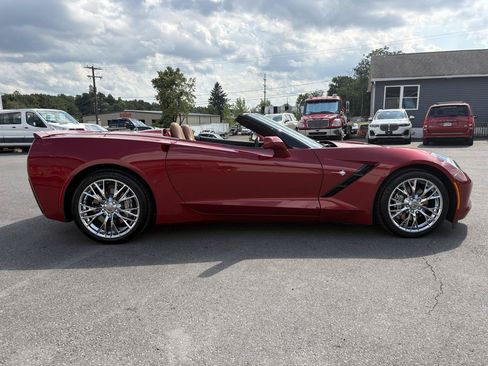 Used 2014 Chevrolet Corvette Stingray Convertible w/ 2LT Preferred Equipment Group RWD image 14