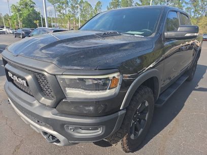 Used 2019 RAM 1500 Rebel w/ Rebel Level 2 Equipment Group