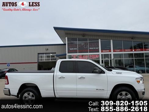 Used 2019 RAM 1500 Big Horn AWD/4WD image 1