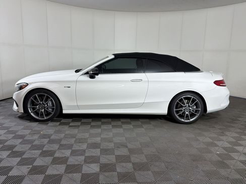 Certified 2018 Mercedes-Benz C 43 AMG 4MATIC Cabriolet image 2