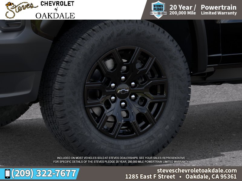 New 2026 Chevrolet Colorado Trail Boss AWD/4WD image 9