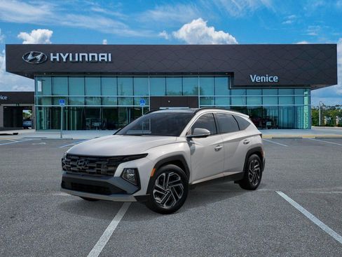 New 2026 Hyundai Tucson Limited AWD/4WD image 1