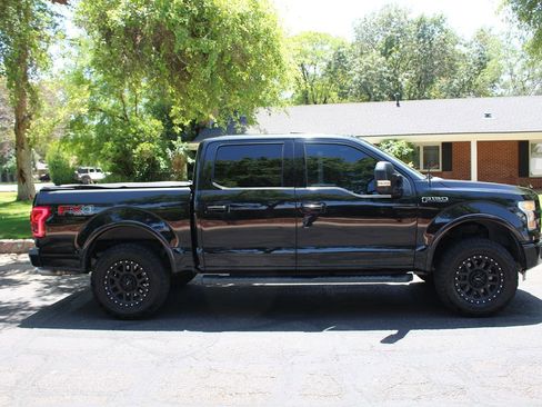 Used 2015 Ford F150 Lariat AWD/4WD image 3