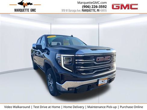 Used 2025 GMC Sierra 1500 SLT AWD/4WD image 1