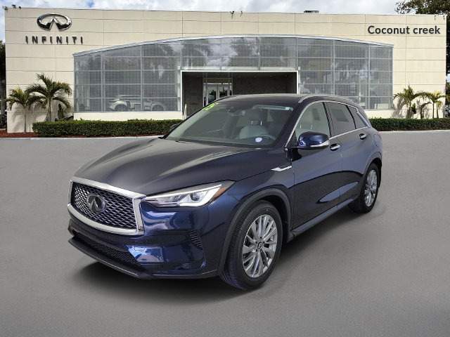 Certified 2025 INFINITI QX50 Luxe AWD/4WD image 3