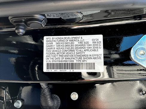 Used 2024 Honda Passport Black Edition image 19
