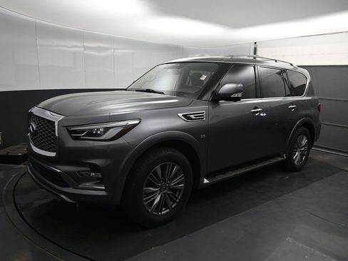 Used 2019 INFINITI QX80 Luxe w/ Proassist Package RWD image 17