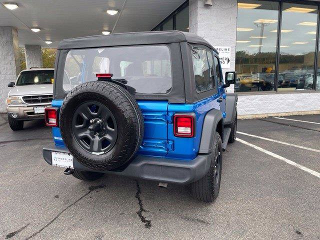 Used 2025 Jeep Wrangler Sport AWD/4WD image 5