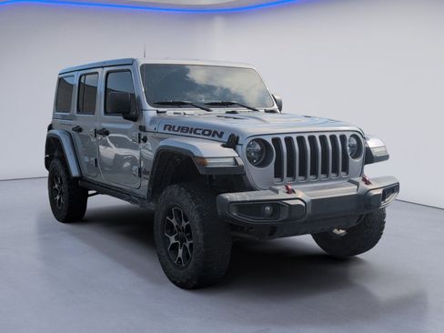 Used 2018 Jeep Wrangler Unlimited Rubicon AWD/4WD image 7
