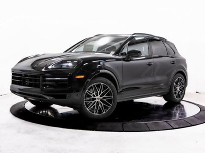 New 2026 Porsche Cayenne E-Hybrid