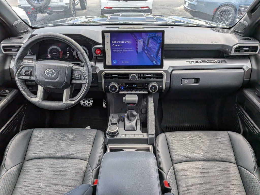 Used 2025 Toyota Tacoma TRD Sport w/ TRD Sport Premium Package AWD/4WD image 14