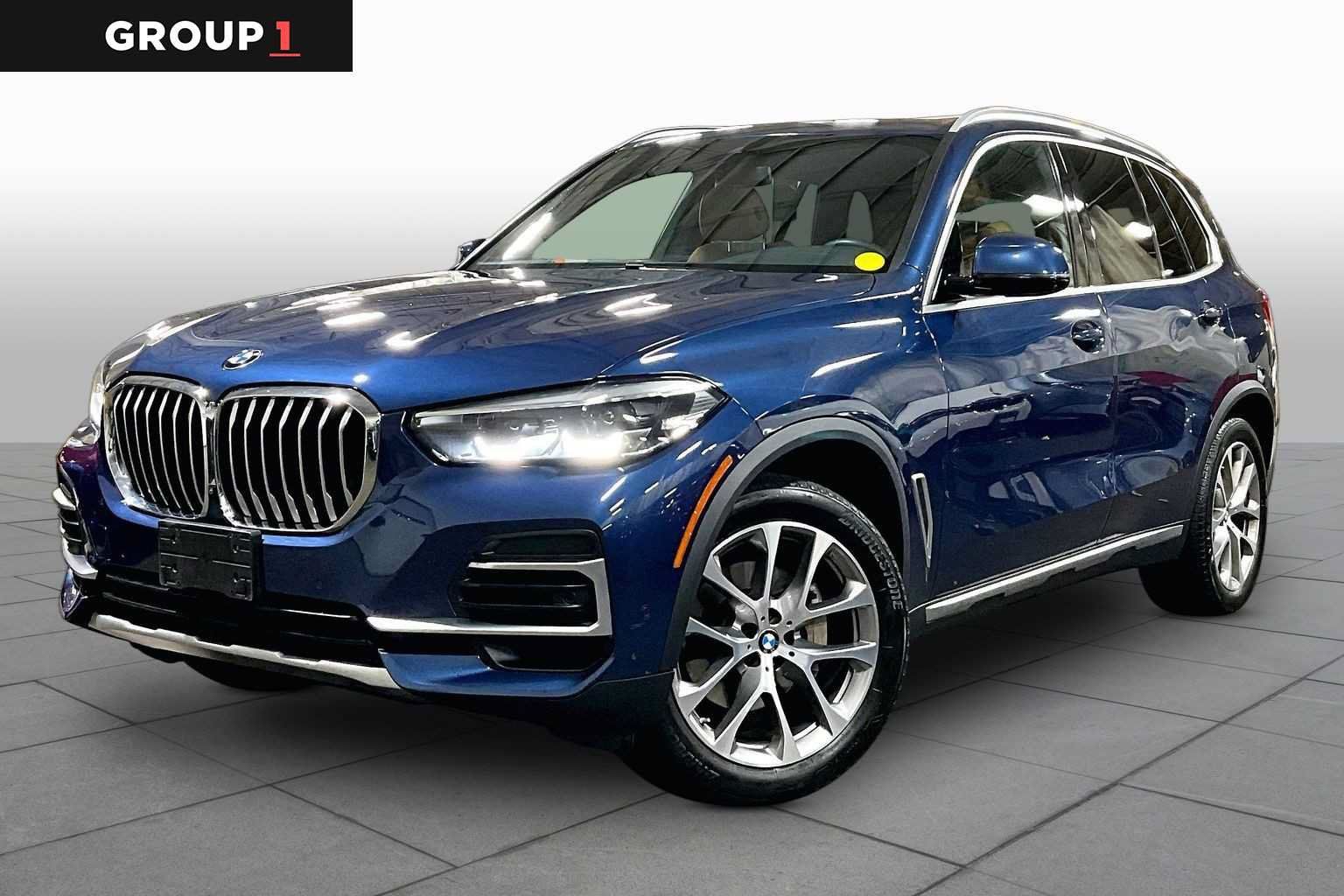 Used 2022 BMW X5 xDrive40i w/ Premium Package AWD/4WD image 1