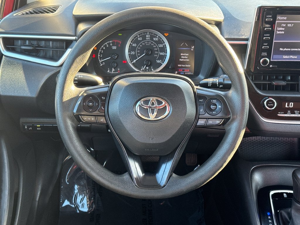 Used 2021 Toyota Corolla LE w/ LE Convenience Package FWD image 12
