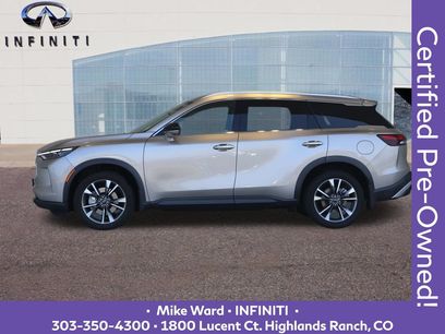 Certified 2023 INFINITI QX60 Luxe w/ Cargo Package