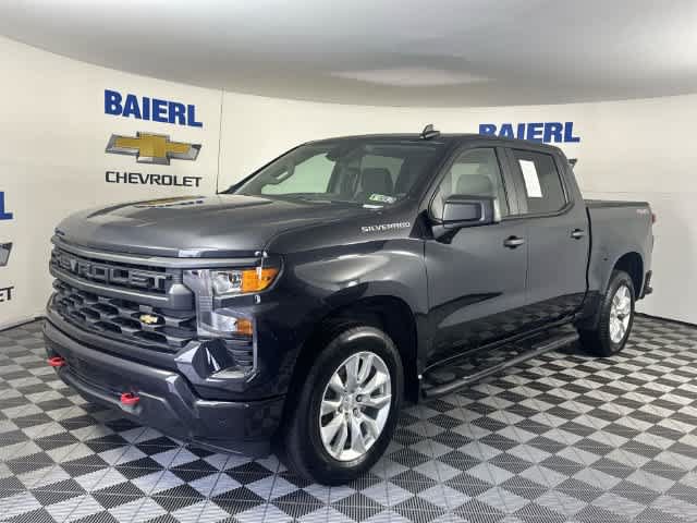 Certified 2023 Chevrolet Silverado 1500 Custom AWD/4WD image 1