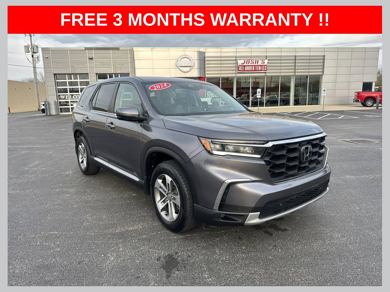Used 2024 Honda Pilot EX-L image 1