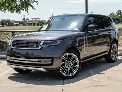 New 2026 Land Rover Range Rover SE
