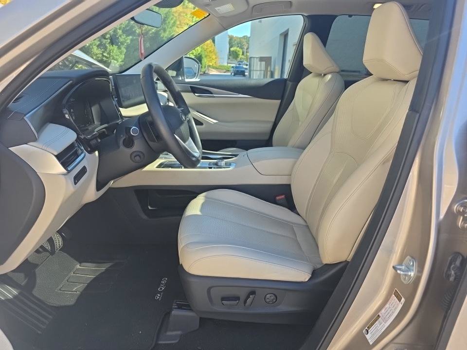 Certified 2024 INFINITI QX60 Luxe FWD image 4