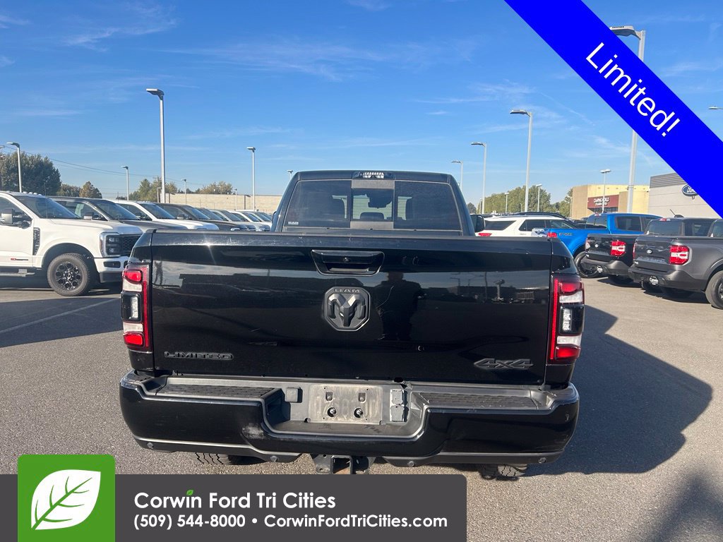 Used 2022 RAM 3500 Limited AWD/4WD image 6